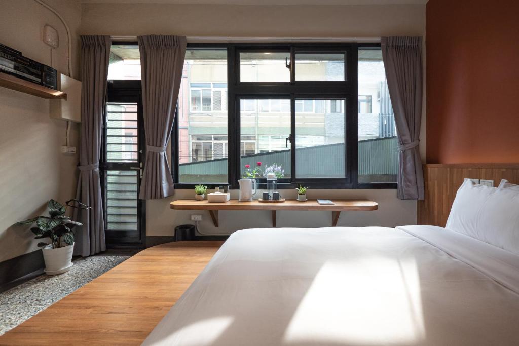 東皋歇暝-鹿港民宿 Tang-ko Hioh-mi- Lukang Guesthouse