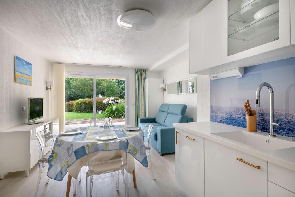Appartement dans residence avec piscine pour 6 전경