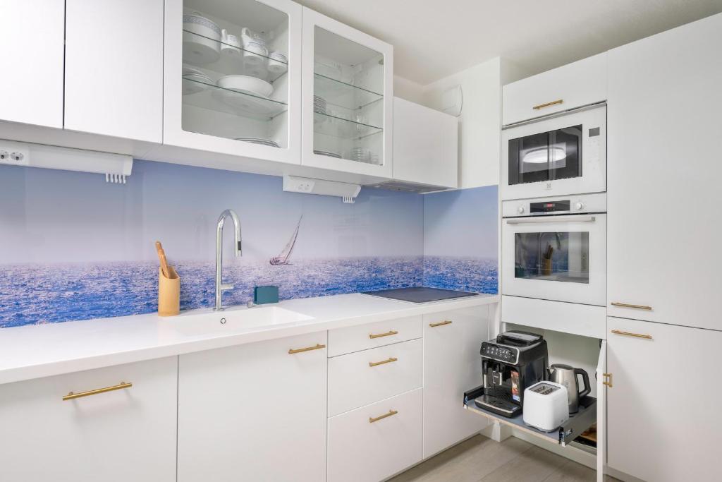 Appartement dans résidence avec piscine pour 6 - 3