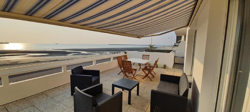 Superbe appartement avec terasse face à la mer - 5