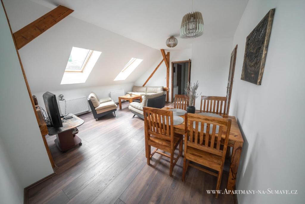 Apartmany na Sumave 전경