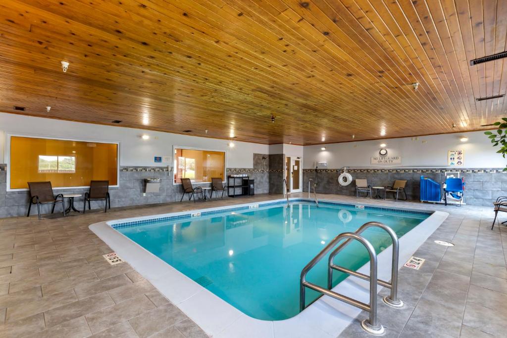 Quality Inn & Suites Keokuk North 眺望