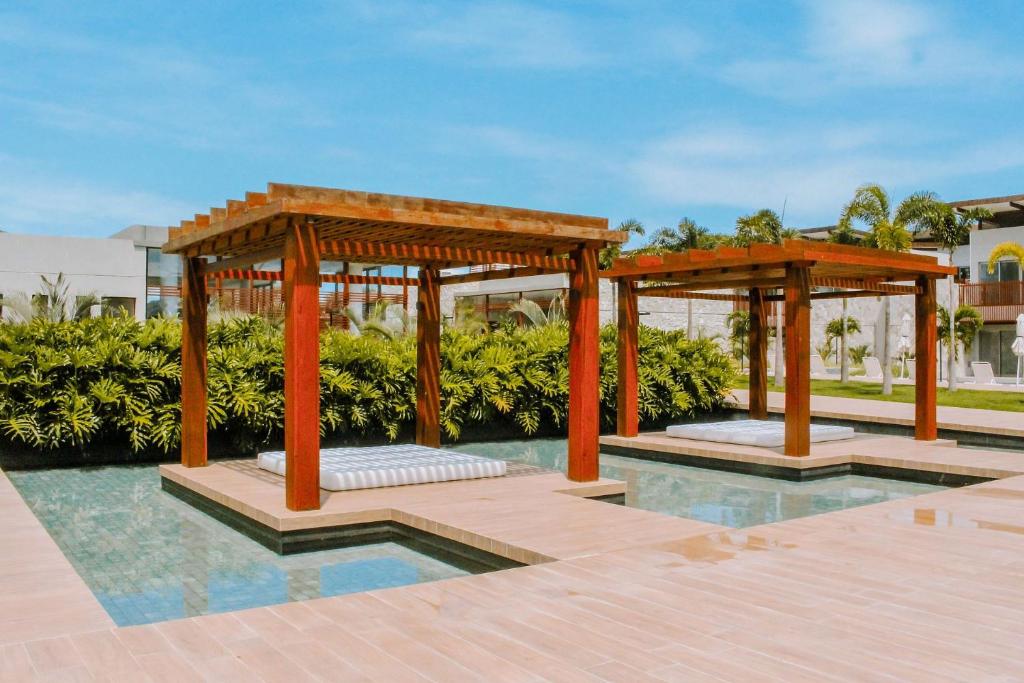Flat Ile de Pipa Deck Molhado Maldivas by QAVI 전경