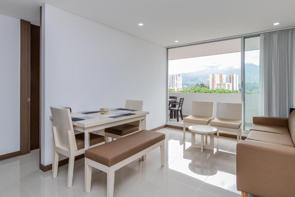 Acogedor apartamento en el norte de Armenia, Apto 710