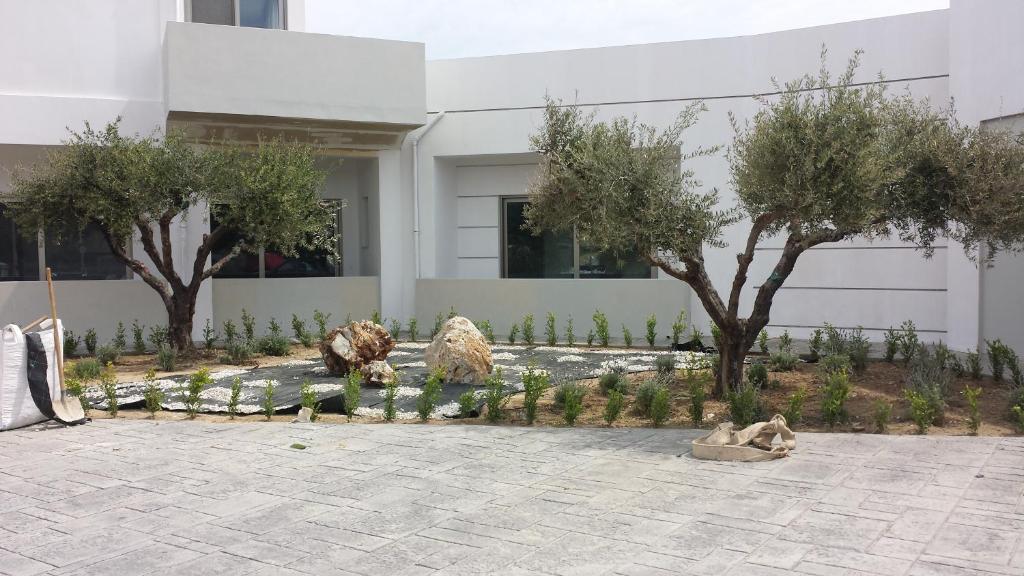Royal Bay Suites — Hotel building in Kefalos, South Aegean