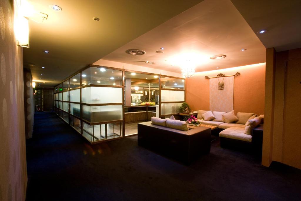 Bar/lounge, Hold Me Hotel  Zhongzheng in Hsinchu