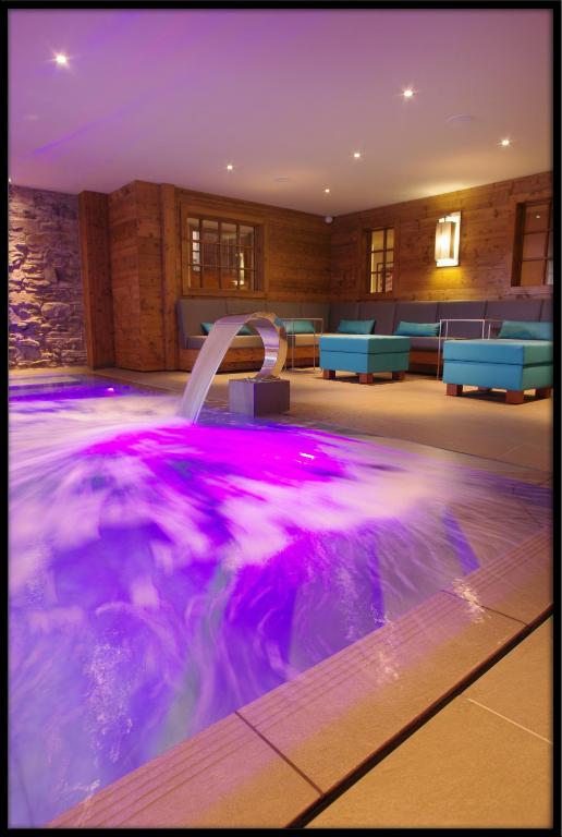Spa, Hotel Champs Fleuris Morzine in Morzine
