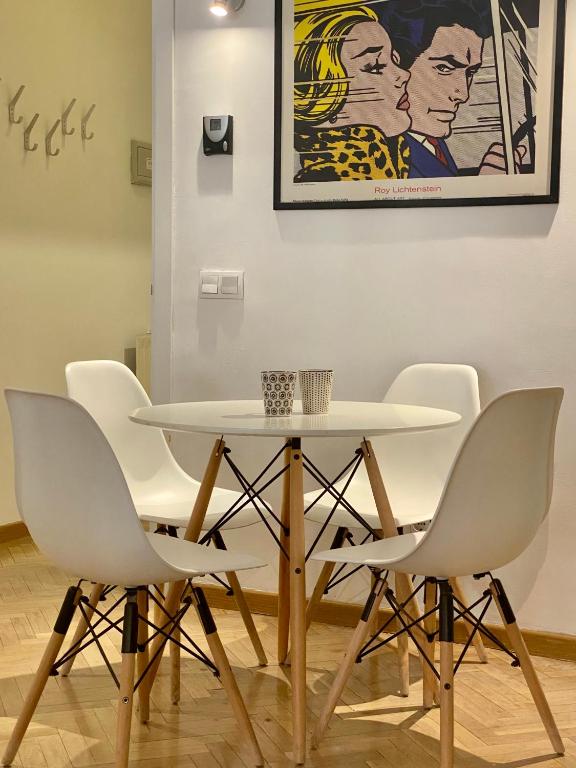 Cozy Malasaña - Estudio con balcón en el centro, AC - 4