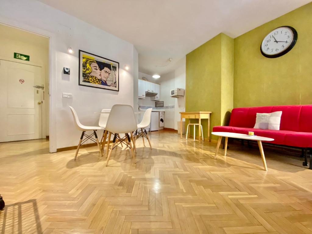 Cozy Malasaña - Estudio con balcón en el centro, AC - 2