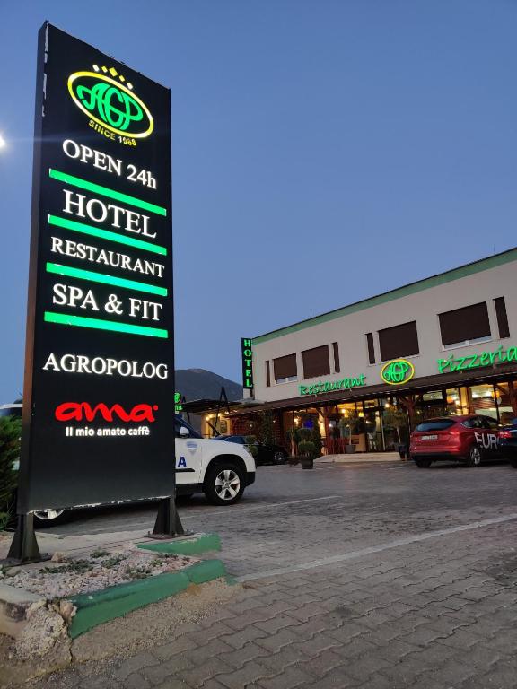 Agropolog Hotel &amp; Spa — Hotel in Skopje