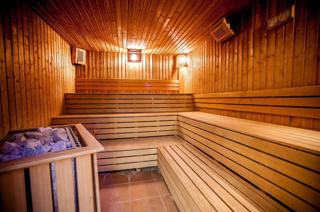 호텔 부대시설 전경