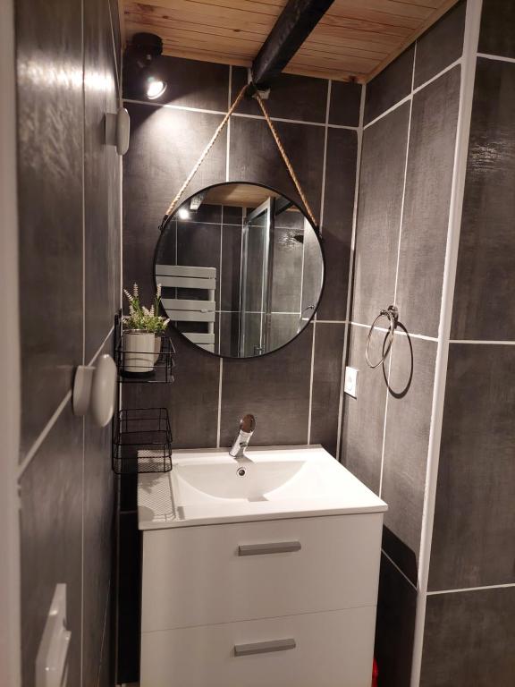 Appartement mezzanine 5 personnes avec balcon vue sur la montagne - 4