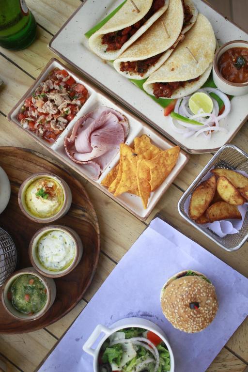 Food and beverages