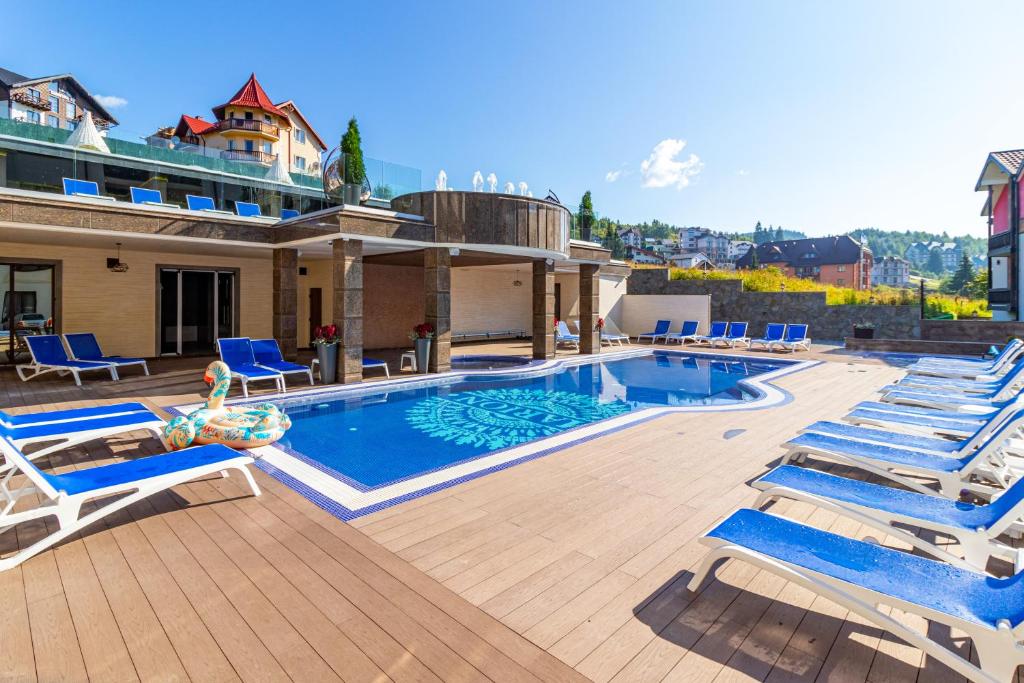 MARION SPA — Hotel in Bukovel