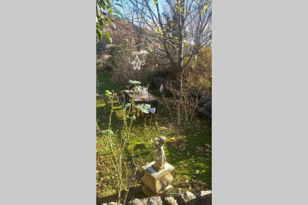 Maison avec jardin et vue - Le Pont du Loup 06 - 3