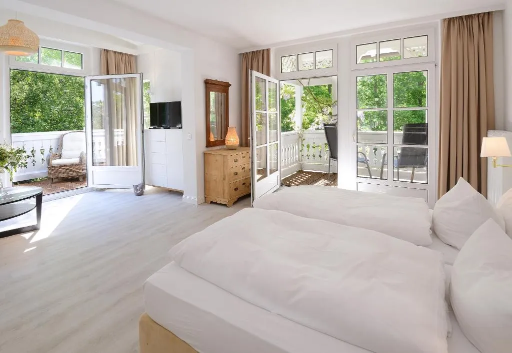 Hotel Villa Granitz, hotel in Baabe