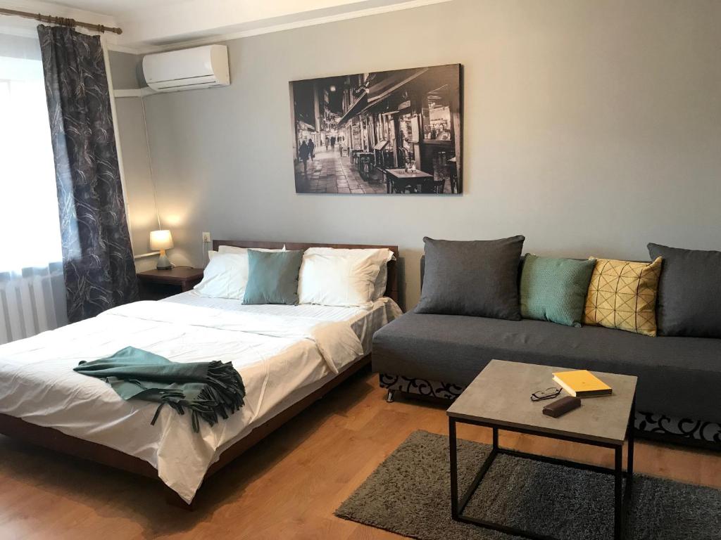 Apartment Olympyska on Velyka Vasylkyvska 45, Kyjev