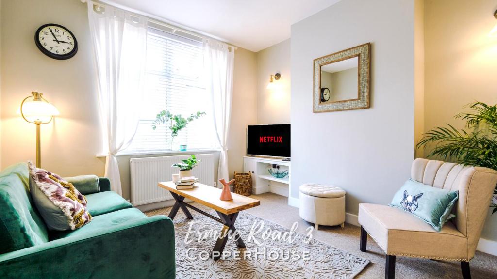 Designer apartments for City Breaks in Chester 전경