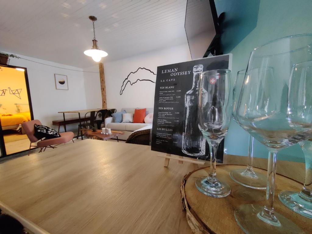 Appartement Hyper Centre Evian - Leman Odyssey - 3