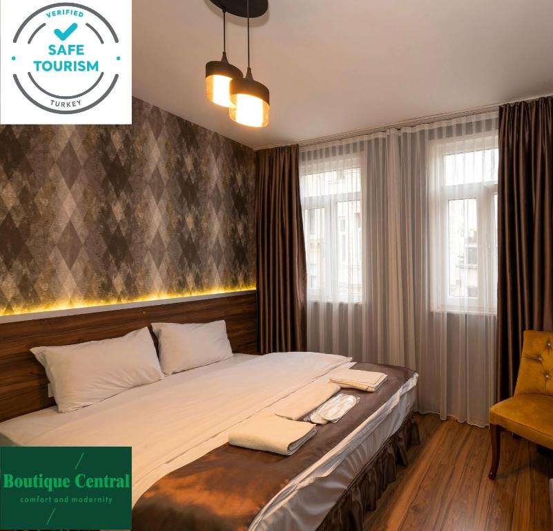 Boutique Central Taksim — Hotel in İstanbul