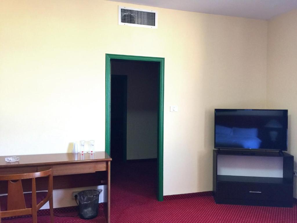 Felles stue/TV-område