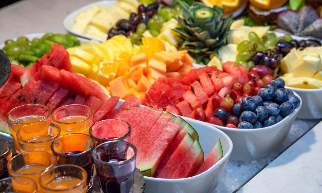 Food and beverages