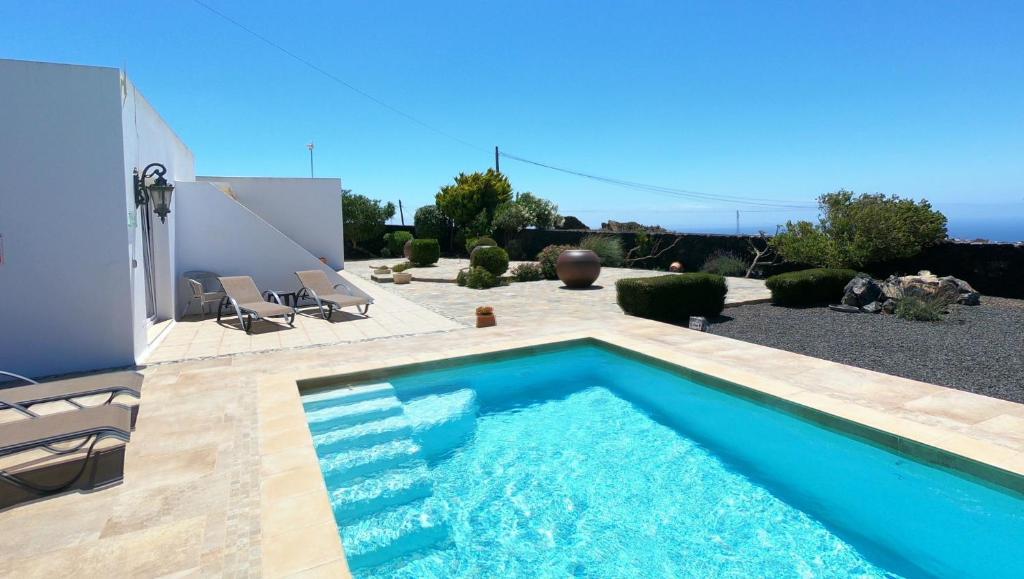 Villa Essence - a unique detached villa with A-C, heated private pool, hottub, gardens, patios and stunning views! - 5