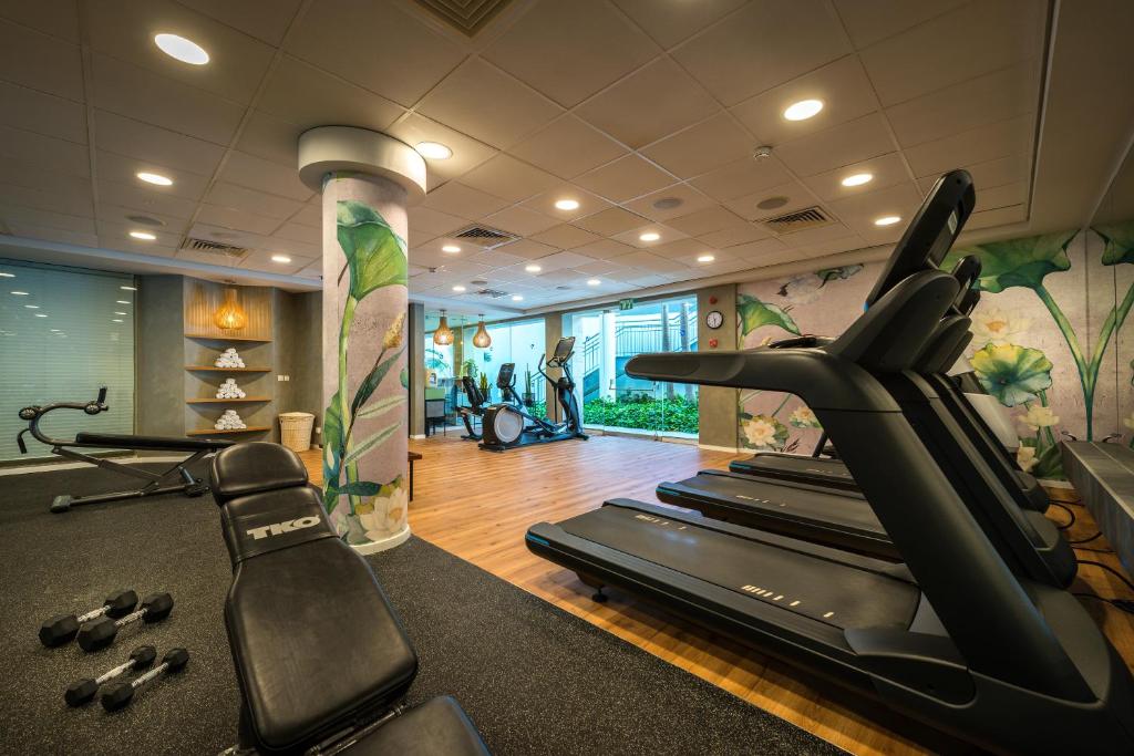 Fitness center