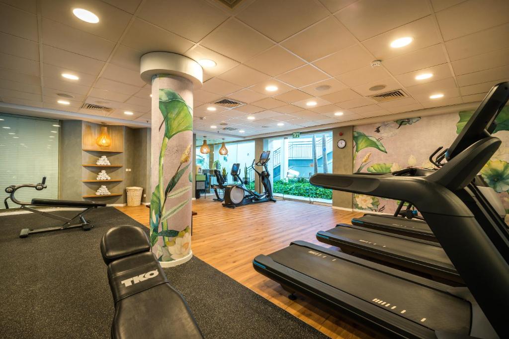 Fitness center