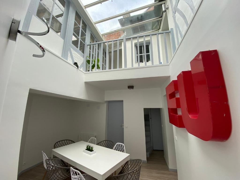 L Euphorie - Maison de ville de caractère 7 minutes de la mer - Le Treport - Mers les Bains, Eu