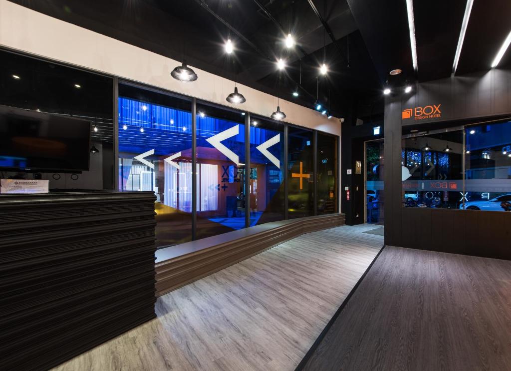Lobby, Taichung Box Design Hotel in Taichung