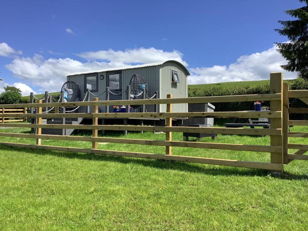 The Shepherds Hut at Hafoty Boeth, Corwen