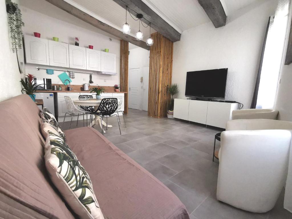 Le saint Val, appartement 3 pièces CLIM