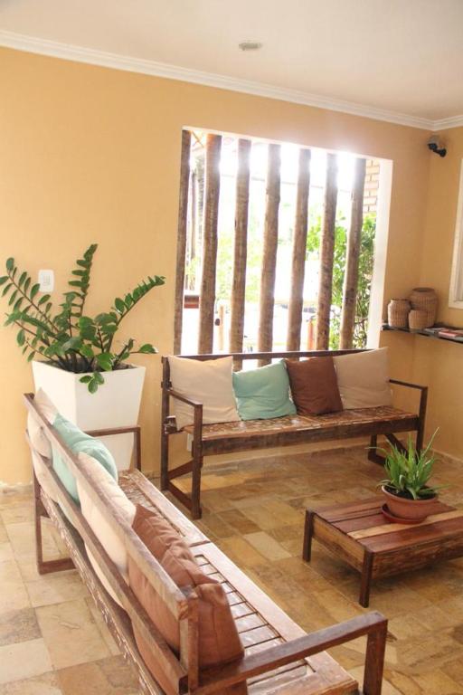 Lobby, Pousada Barra Bonita in Barra De Sao Miguel