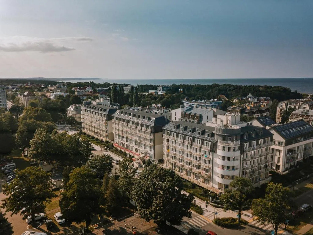 Hotel & Spa Trzy Wyspy, hotel in Świnoujście