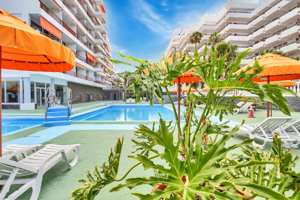 Luxury Studio Quasar Sea View in Olimpia, Playa de las Americas