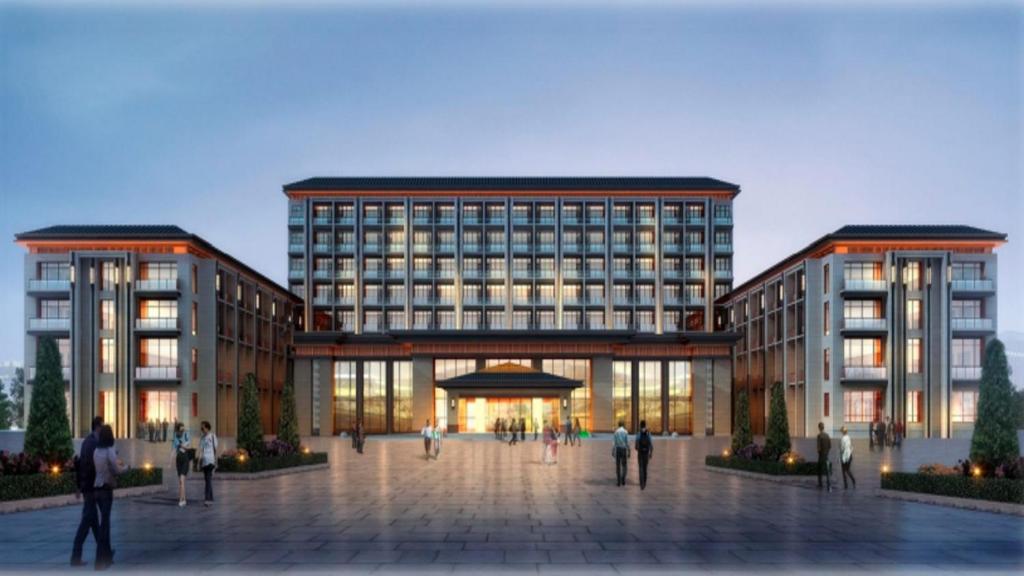 Holiday Inn Express Qingdao Guzhenkou photo