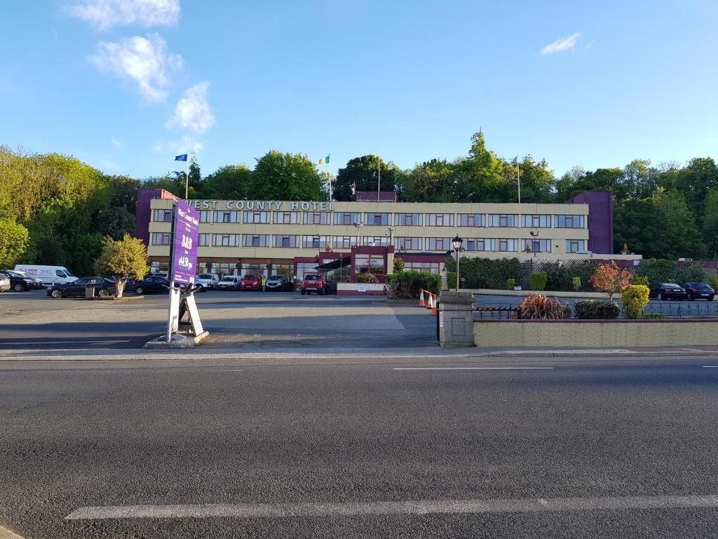 A szálláshely kívülről
