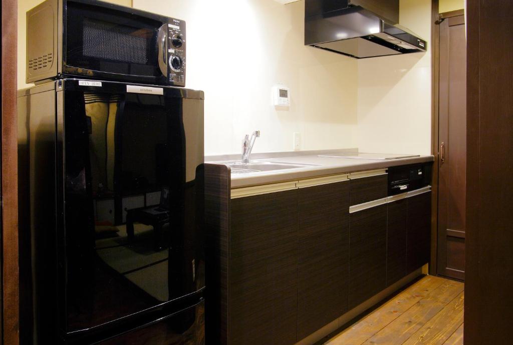 Kitchen, Gion Kyuraku in Kyoto