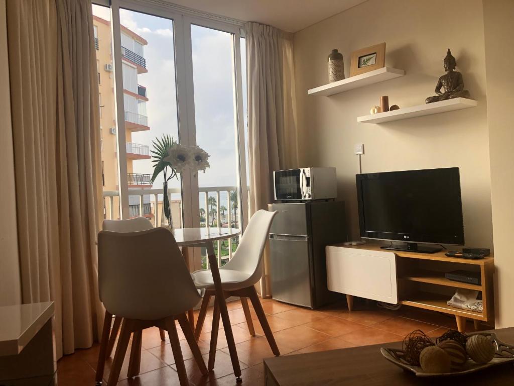 Apartamento en primera línea de playa, Playamar - 4