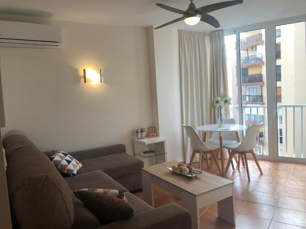 Apartamento en primera línea de playa, Playamar - 3