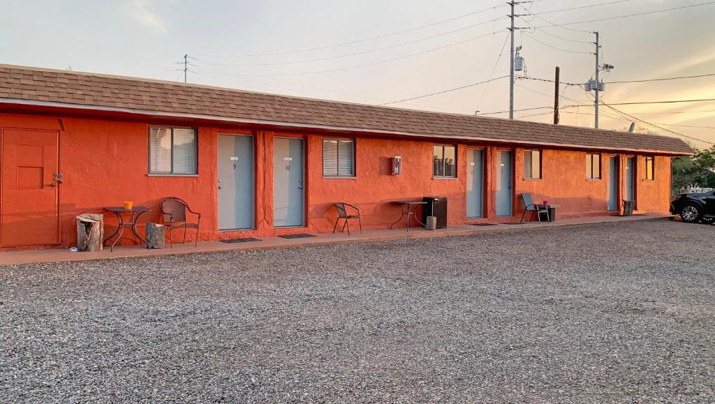 Copper Mountain Motel 外観