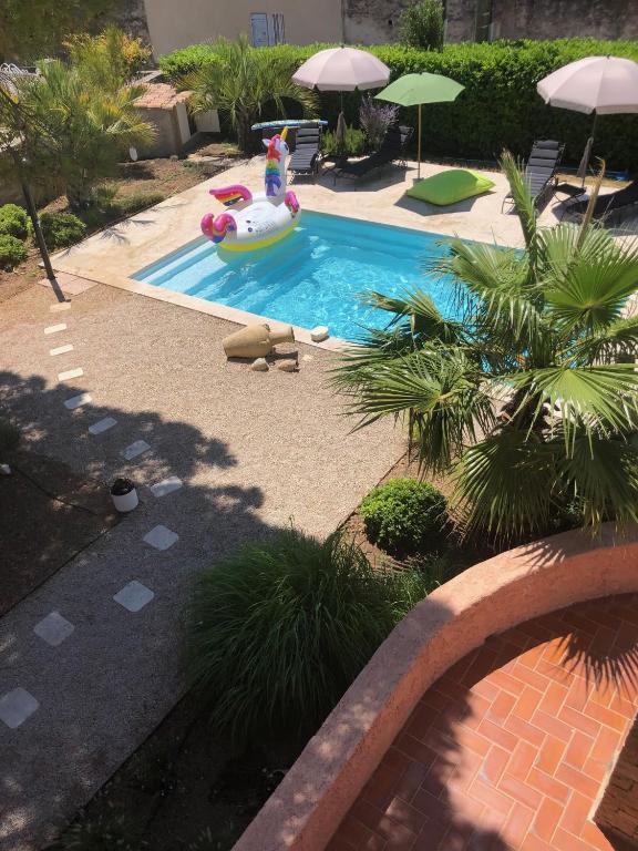 Villa les 3 lumières 8-10 personnes, Clim, piscine à proximité des plages - 4