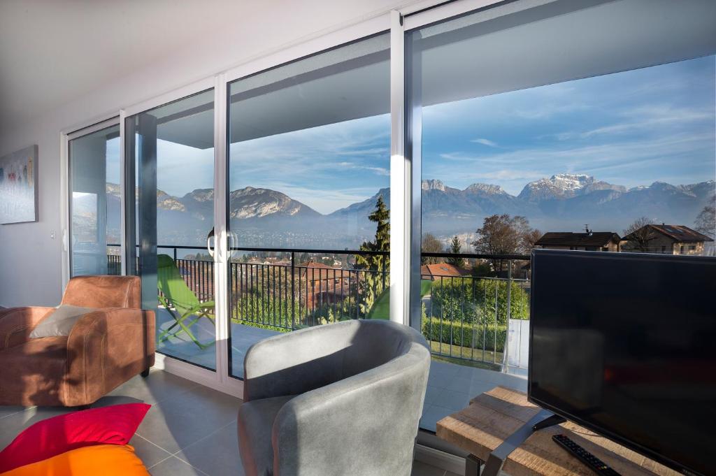 Appartement Tournette - Vue Lac - 4