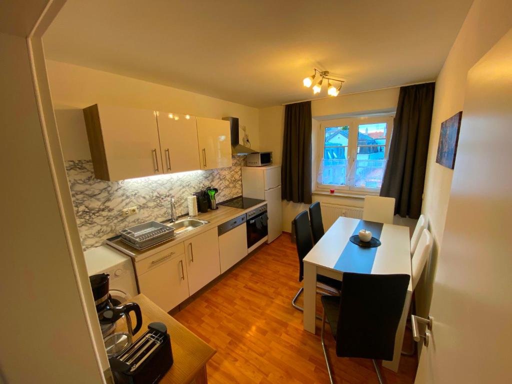 Ferienwohnung Augsburg 1 - 5