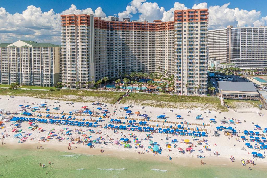 Shores of Panama Condo With Same Level Parking, Panama City Beach