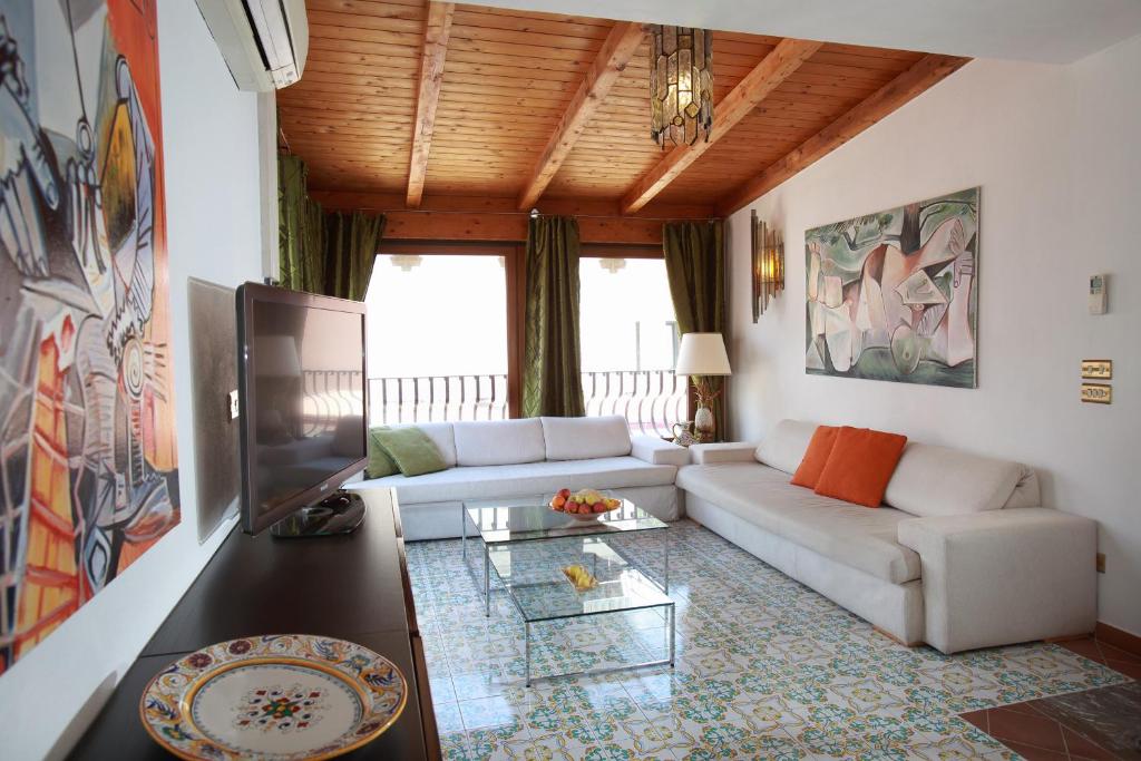 Luxury Villa Taormina city center, terrace with views - 1