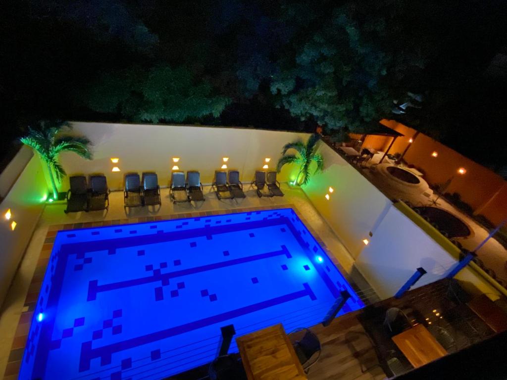 Curazao Hotel -Centro Historico- — Hotel in Santa Fe De Antioquia