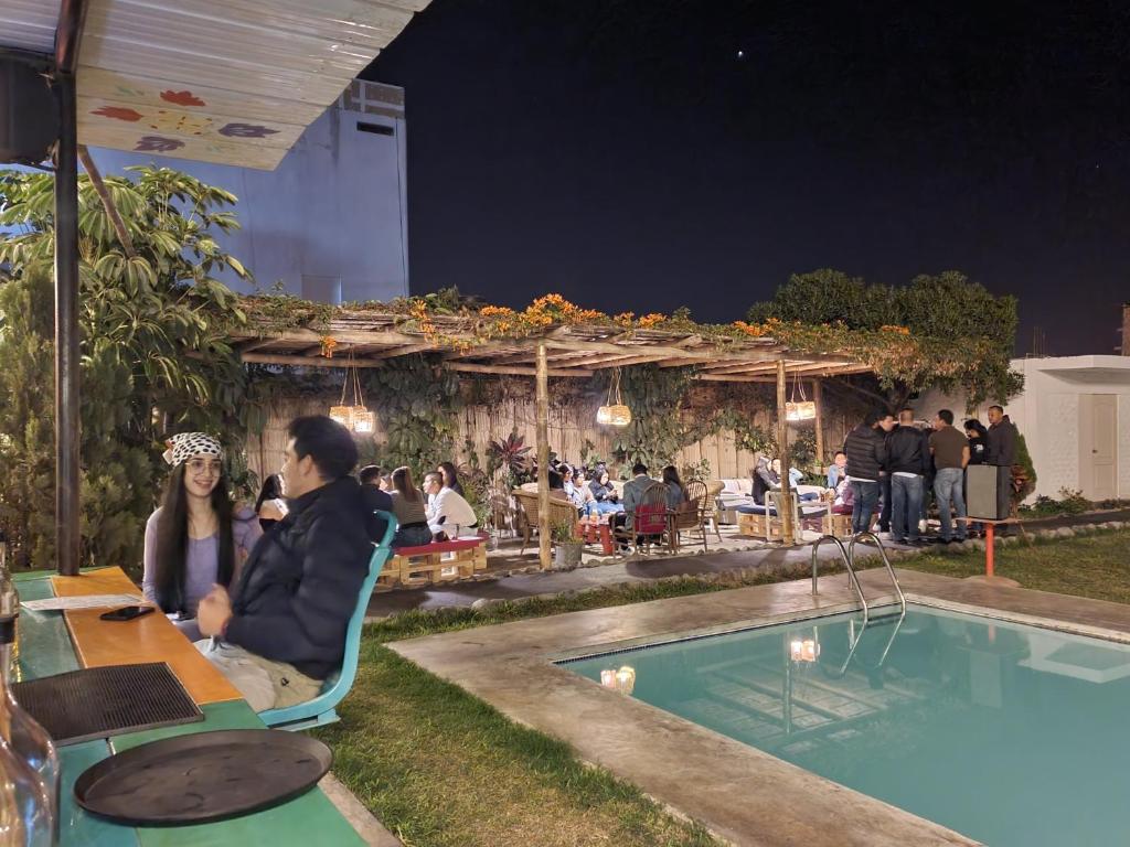The Upcycled Hostel Huacachina photo