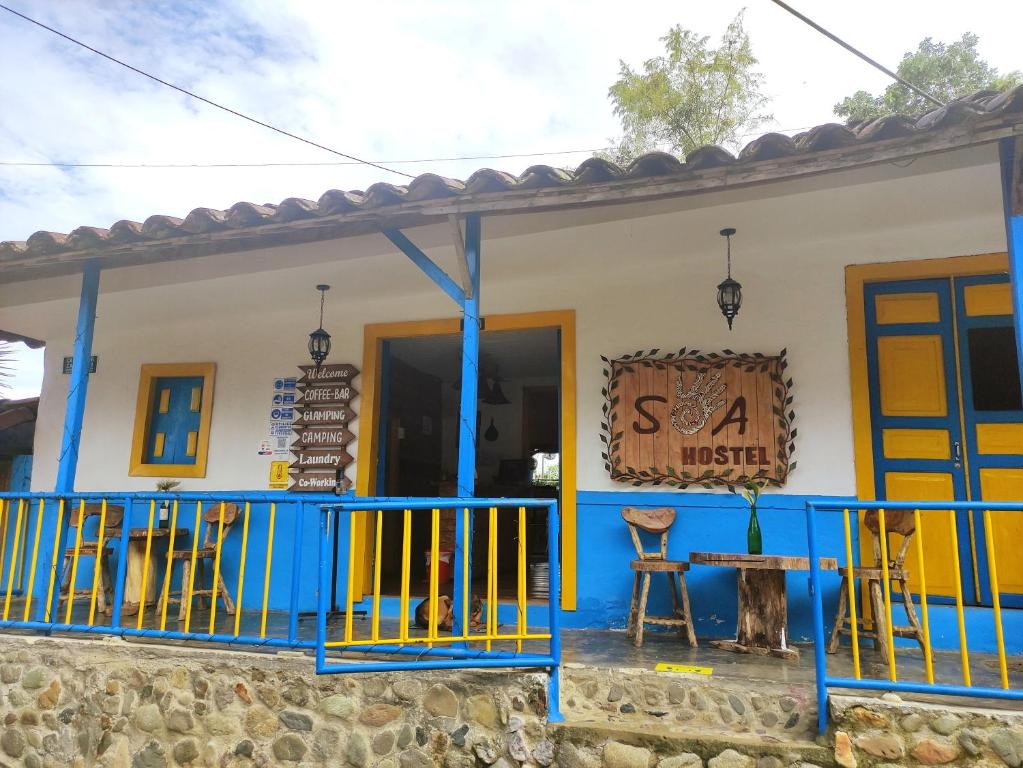Soa Hostel — Hotel in Salento